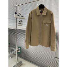 몽클레어 로고 지퍼업 셔츠 재킷 (해외배송)