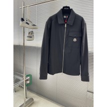 몽클레어 로고 지퍼업 셔츠 재킷 (해외배송)