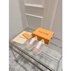 루이비통 GROOVY PLATFORM 캐주얼 스니커즈 (해외배송)