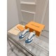 루이비통 GROOVY PLATFORM 캐주얼 스니커즈 (해외배송)