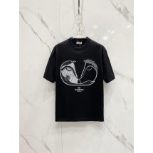 발렌티노 라운드넥 반팔 (해외배송)