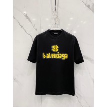 발렌시아가 라운드넥 반팔 (해외배송)