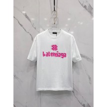 발렌시아가 라운드넥 반팔 (해외배송)