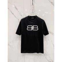 발렌시아가 라운드넥 반팔 (해외배송)