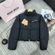 미우미우 숏 다운 재킷 (해외배송)