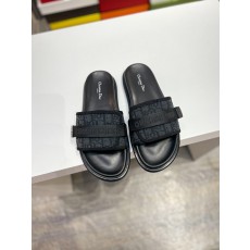 디올 알리아스 남성 가죽 슬리퍼 (해외배송)