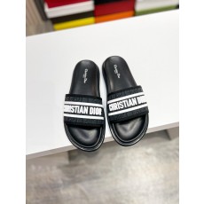 디올 알리아스 남성 가죽 슬리퍼 (해외배송)