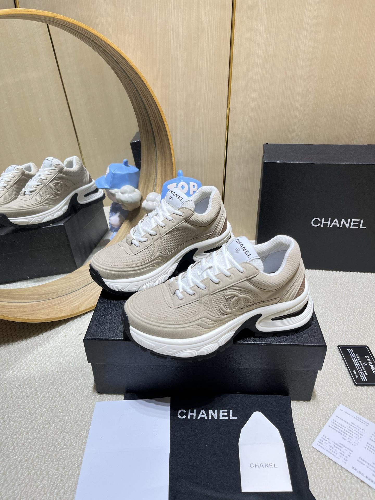 샤넬 캐주얼 스포츠 슈즈 (해외배송)